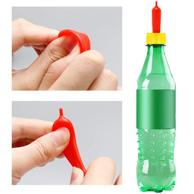Zreneyfex 15-piece nipple set for orphaned or small mammals