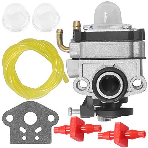 Zreneyfex 753-05440 carburetor for Cub Cadet trimmers improves fuel flow.