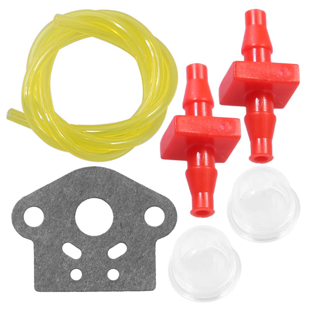 Zreneyfex fuel line primer bulb promotes quick starting and reliable priming.