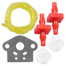Zreneyfex fuel line primer bulb promotes quick starting and reliable priming.