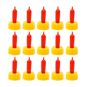 Zreneyfex lamb nipple pack with soft red latex teat for gentle feeding