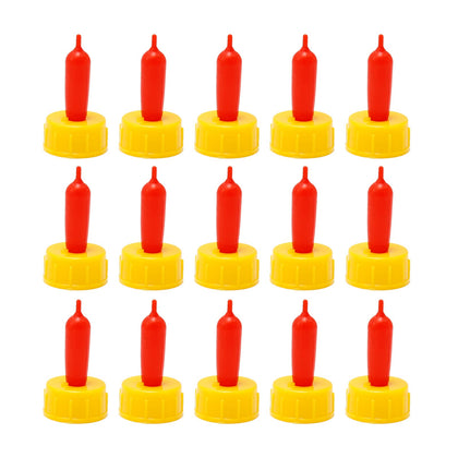 Zreneyfex lamb nipple pack with soft red latex teat for gentle feeding