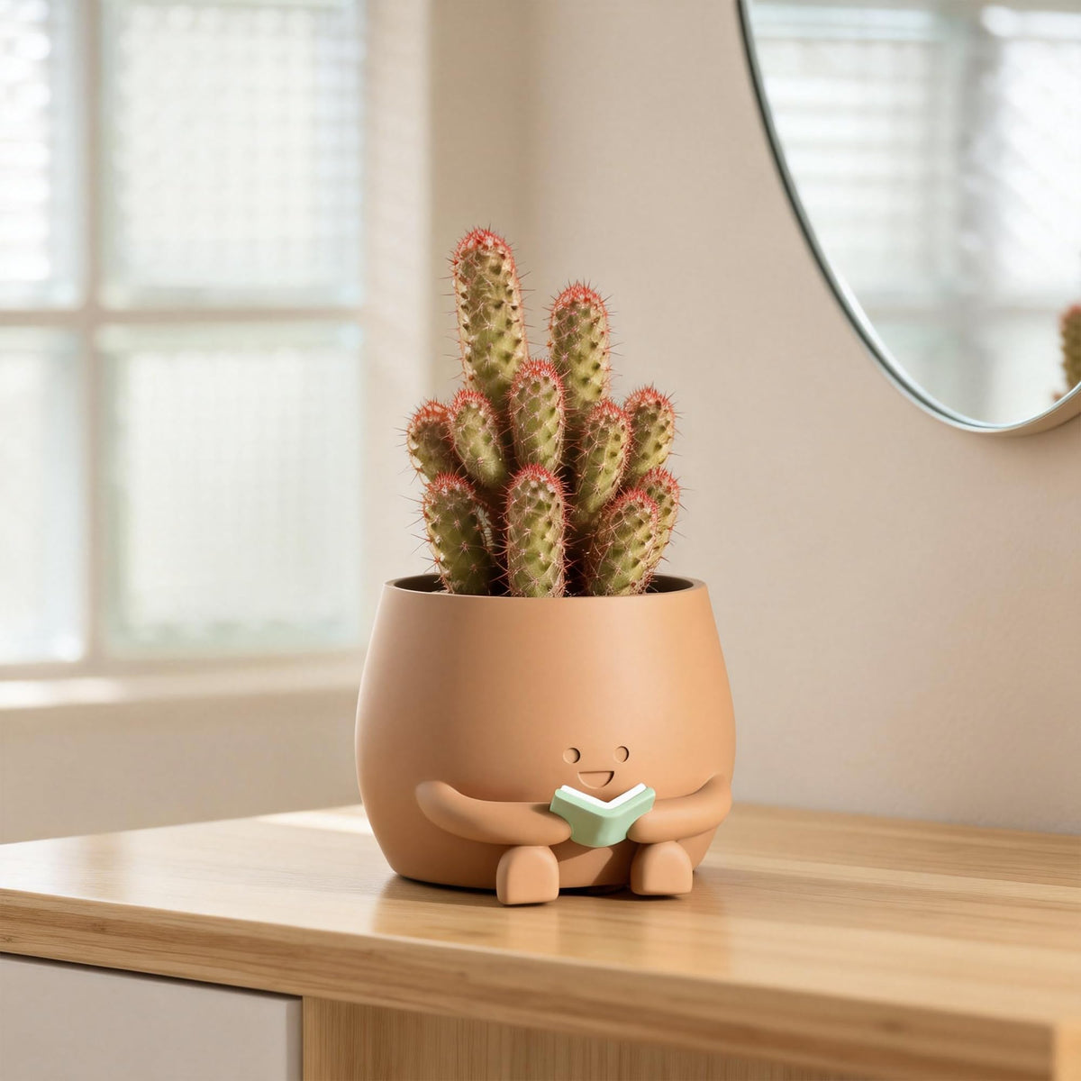 ZSHAWN Exquisite resin craftsmanship with smooth finish for refined decor.