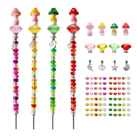 ZSlactp fairy garden kit diamonds for shimmering wand projects in your decor.