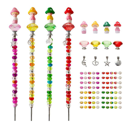 ZSlactp fairy garden kit diamonds for shimmering wand projects in your decor.
