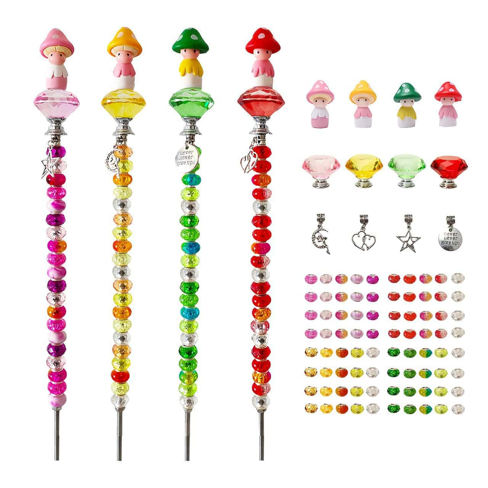ZSlactp fairy garden kit diamonds for shimmering wand projects in your decor.