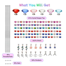 ZSlactp fairy garden stake DIY process shown for simple crafting