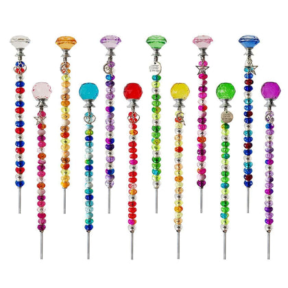 ZSlactp fairy wand garden stakes kit for creative outdoor decor.