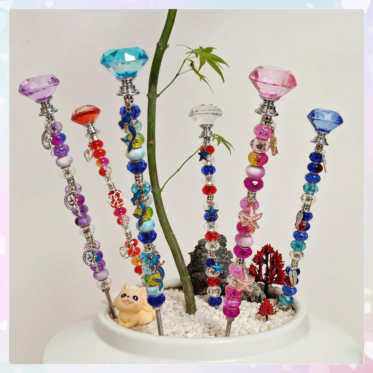 ZSlactp gift-ready bead stake kit ideal for celebrations