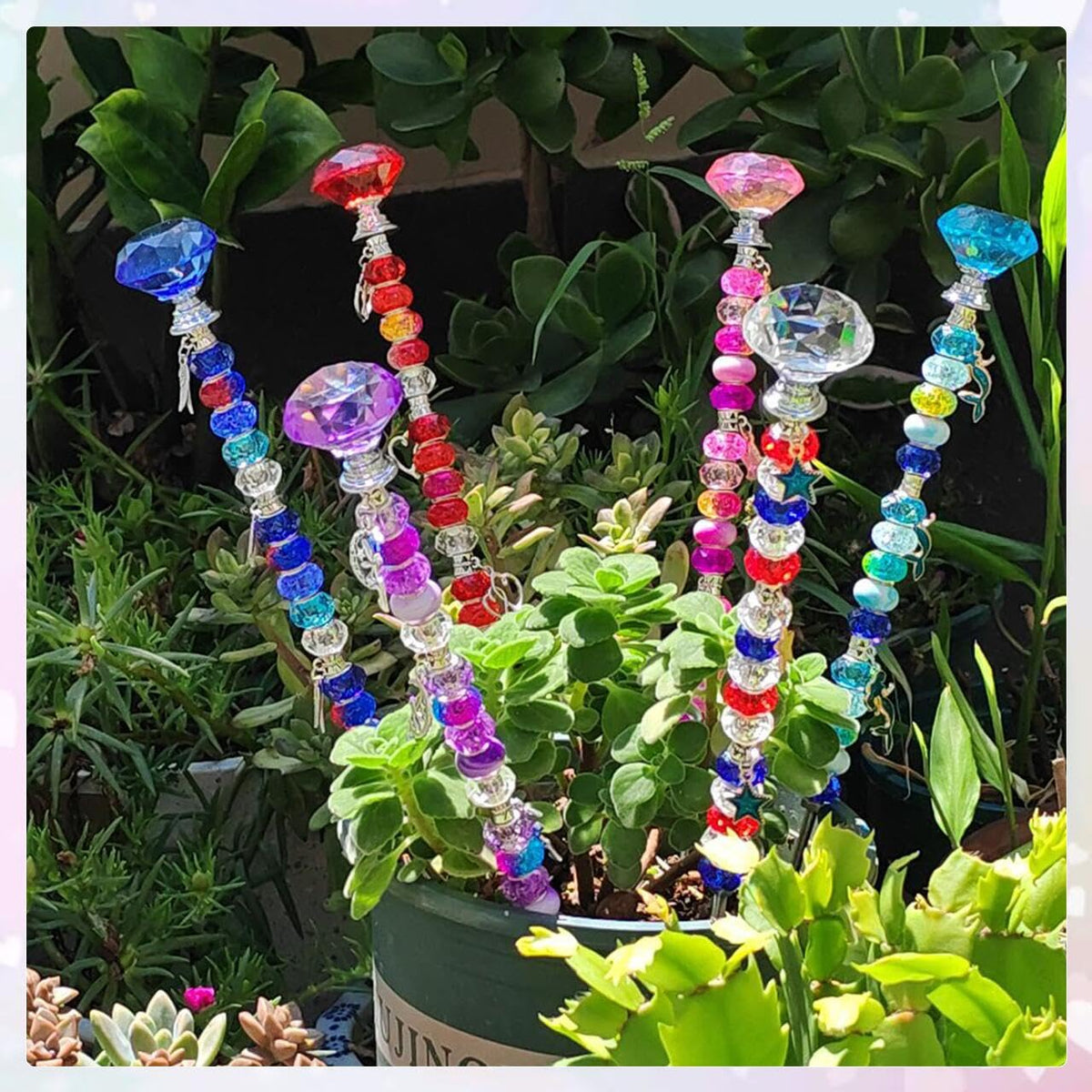 ZSlactp outdoor fairy garden display ready to delight guests