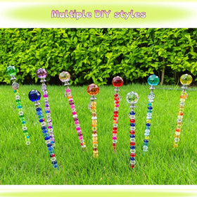 ZSlactp beaded decor ideas for gifts and seasonal garden displays.