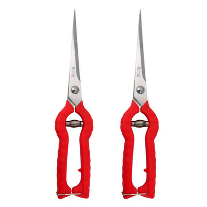 Zsling pruning shears blade close-up for precise cuts