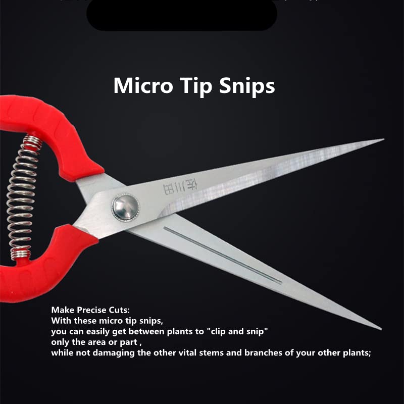 Zsling pruning shears stainless blade resists corrosion