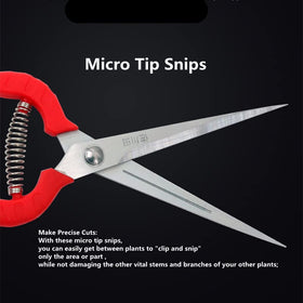Zsling pruning shears stainless blade resists corrosion
