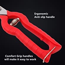 Zsling PVC handle texture provides non-slip grip