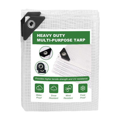 ZSLTLDU greenhouse cover 18 mil roll durable for outdoor use