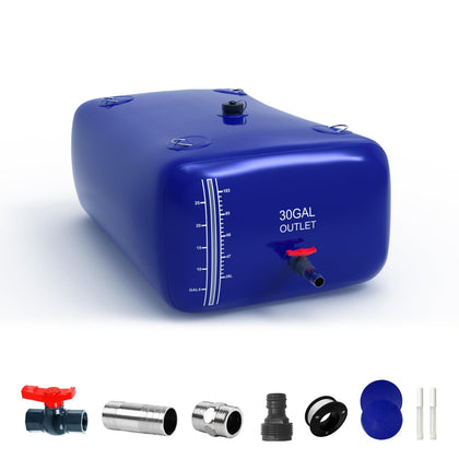 ZSLTLDU 30 gallon water bladder for camping and RV storage