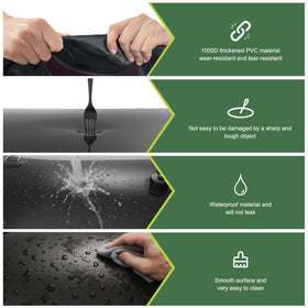 ZSLTLDU water bladder with metal handle for secure transport.