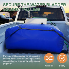 ZSLTLDU blue water bag suitable for garden, camping and emergencies