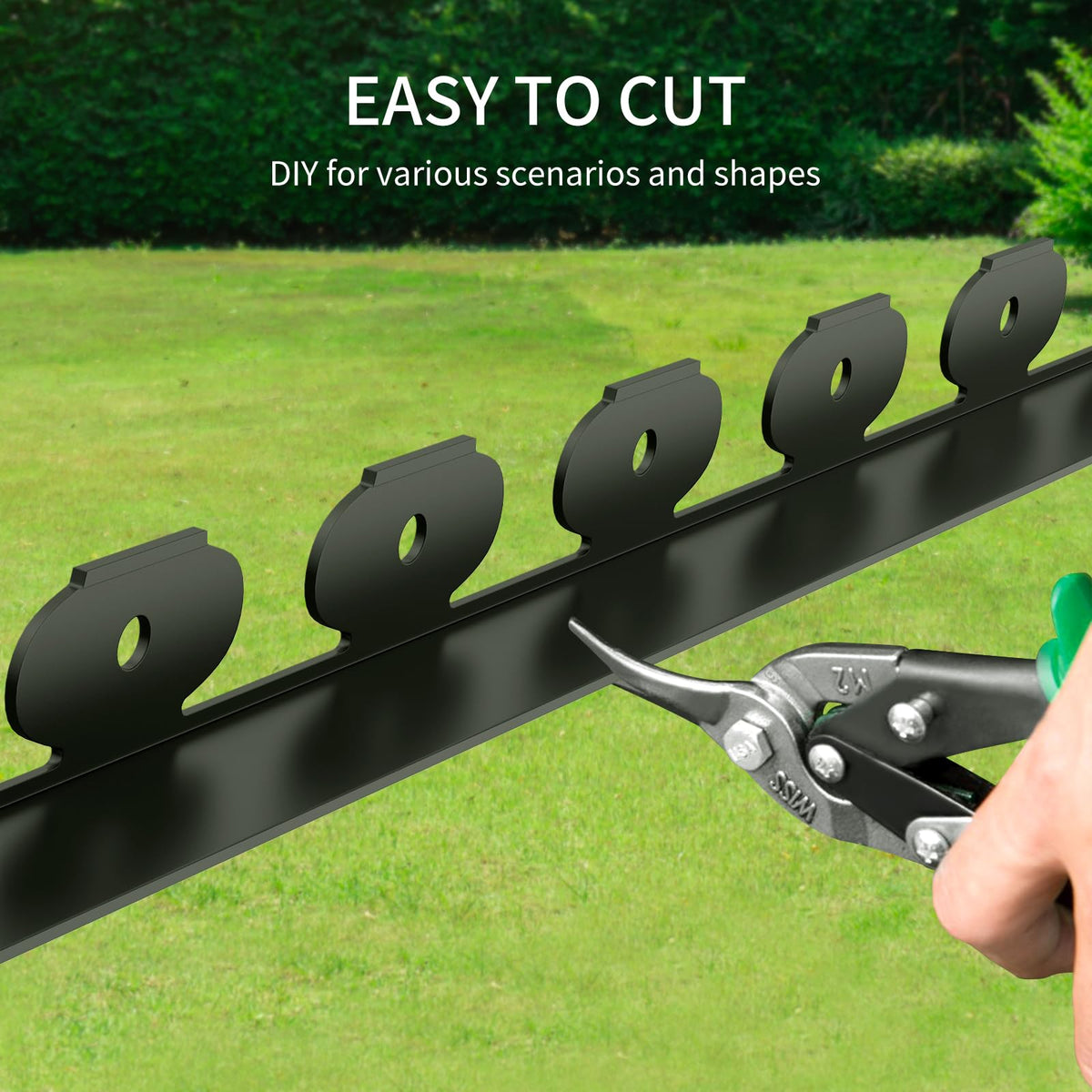 ZSLTLDU easy-cut length lets you customize to fit any landscape plan