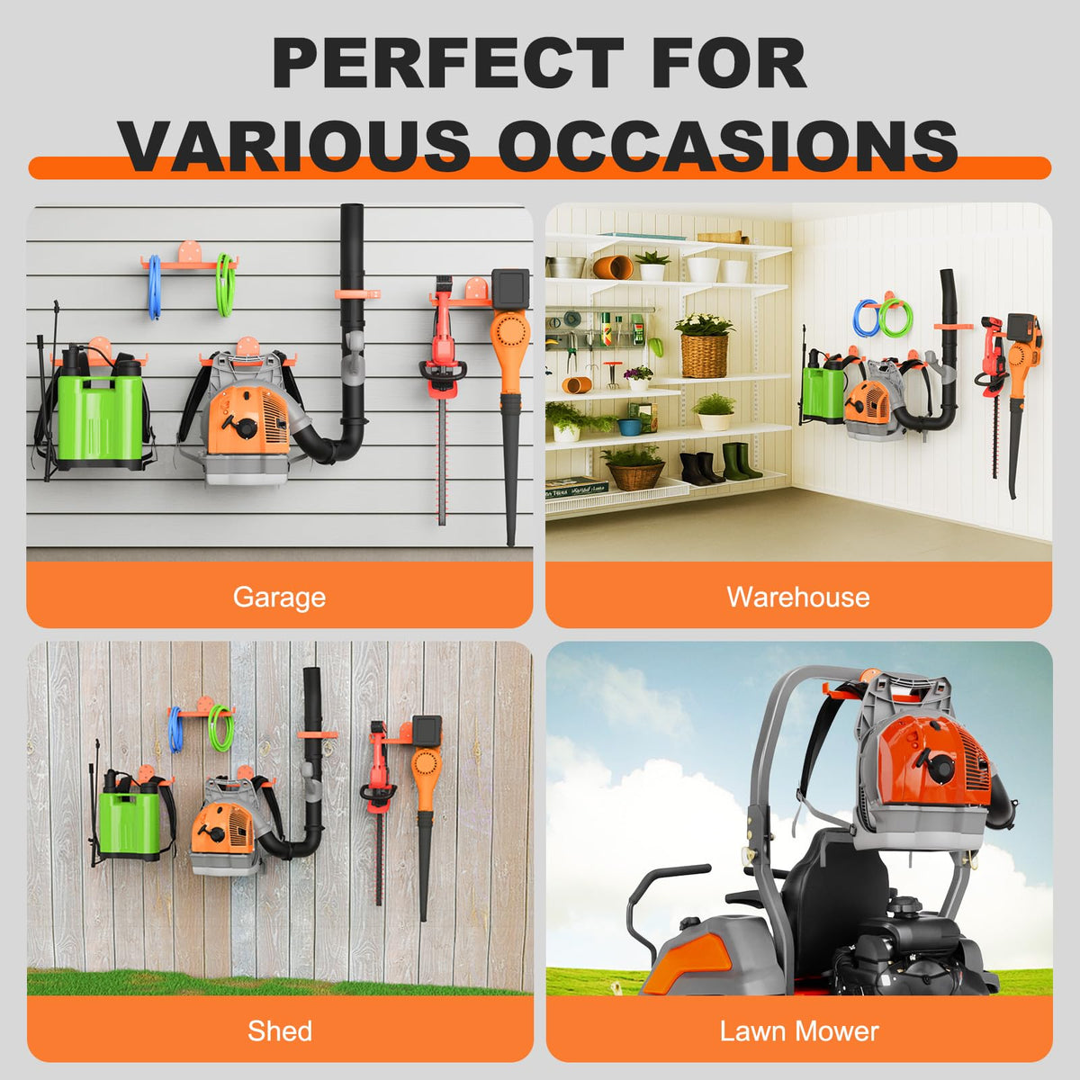 ZSLTLDU universal tool hanger fits many brands and backpack sprayers.