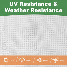 ZSLTLDU versatile greenhouse cover for gardens, farms, nurseries