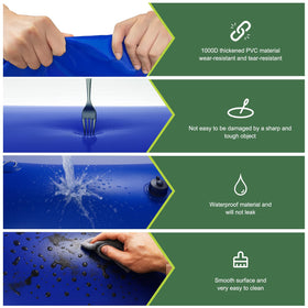 ZSLTLDU water bladder with adapters for quick tool-free setup