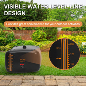 ZSLTLDU collapsible design enables compact storage after use.