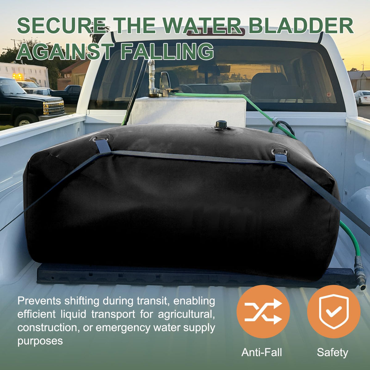 ZSLTLDU emergency water supply solution for drought relief and firefighting readiness.