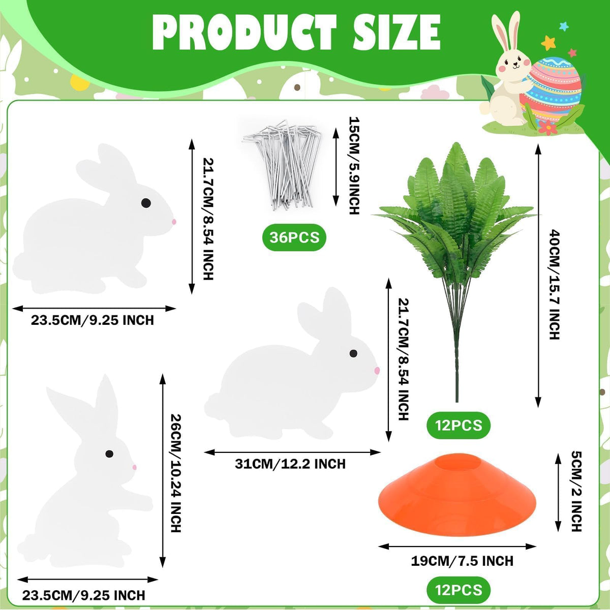 ZSMKJIAYE artificial leaf stems provide lush greenery for gardens