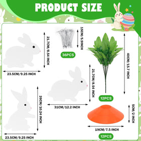 ZSMKJIAYE artificial leaf stems provide lush greenery for gardens