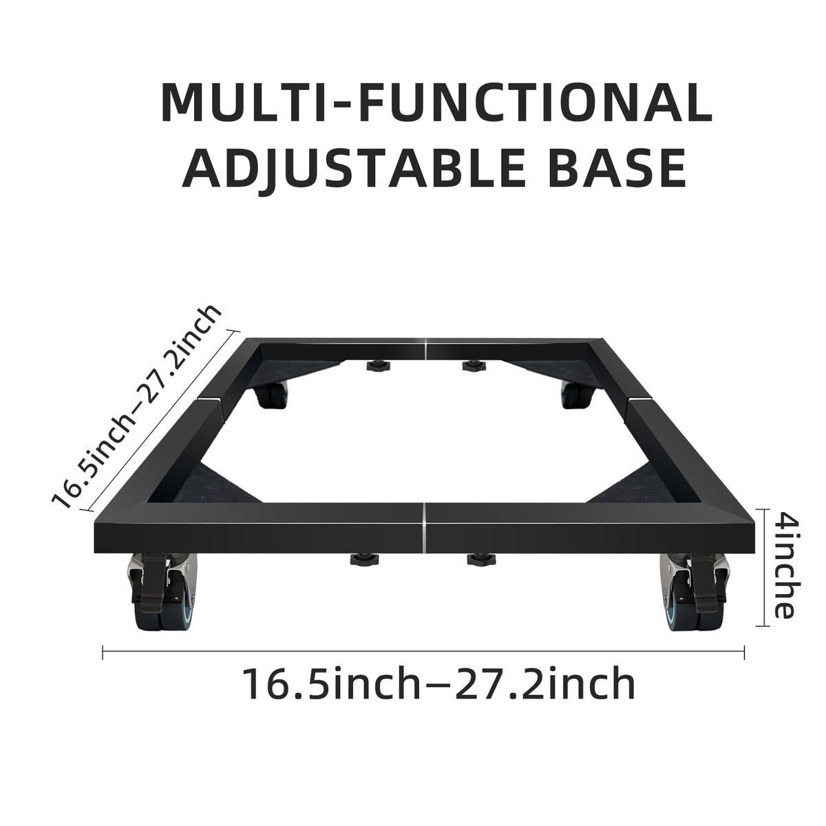 Zsytbyyds adjustable-width stand fits 16 to 26-3/8 inch smokers
