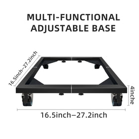 Zsytbyyds adjustable-width stand fits 16 to 26-3/8 inch smokers
