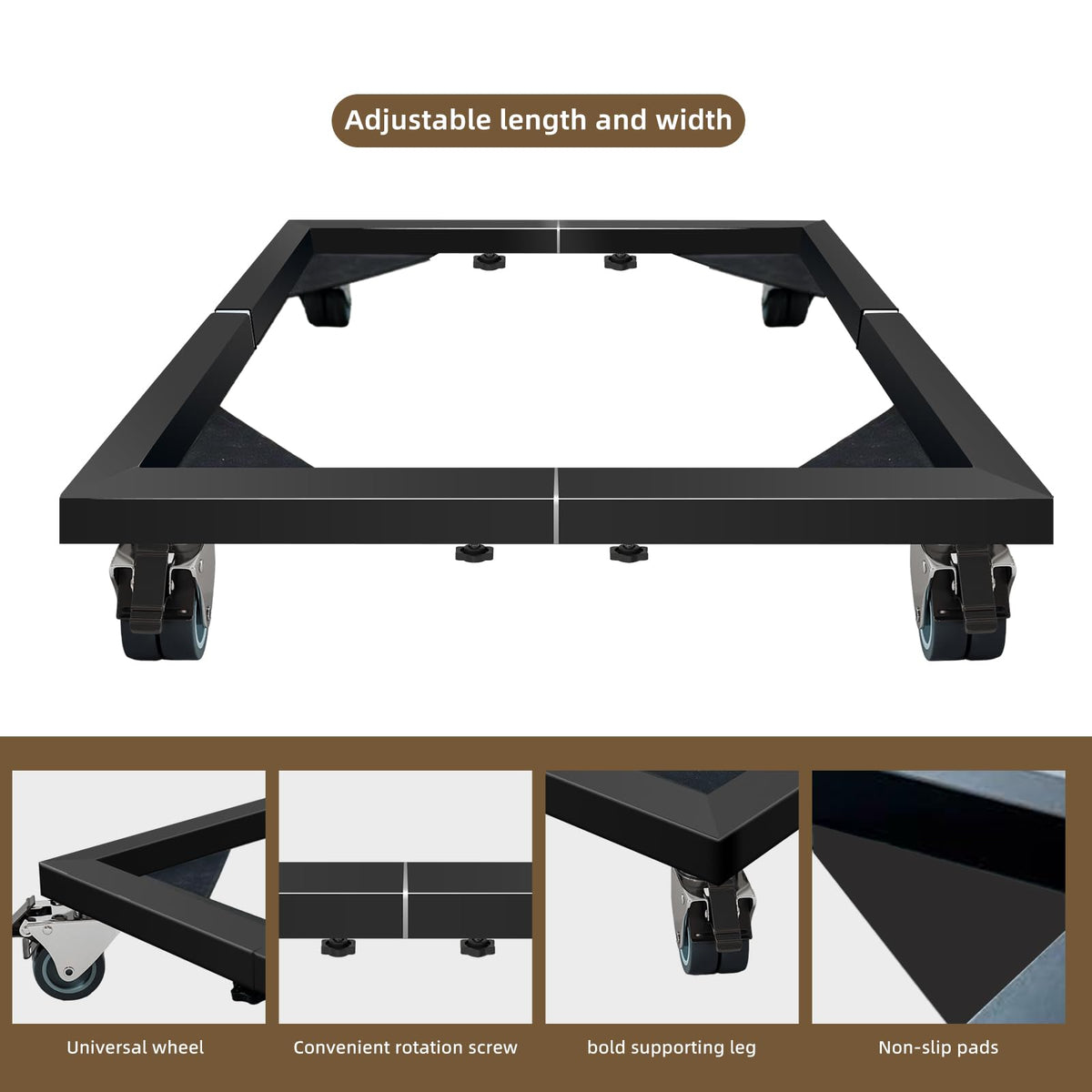 Zsytbyyds all-steel construction delivers durable support