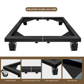Zsytbyyds all-steel construction delivers durable support