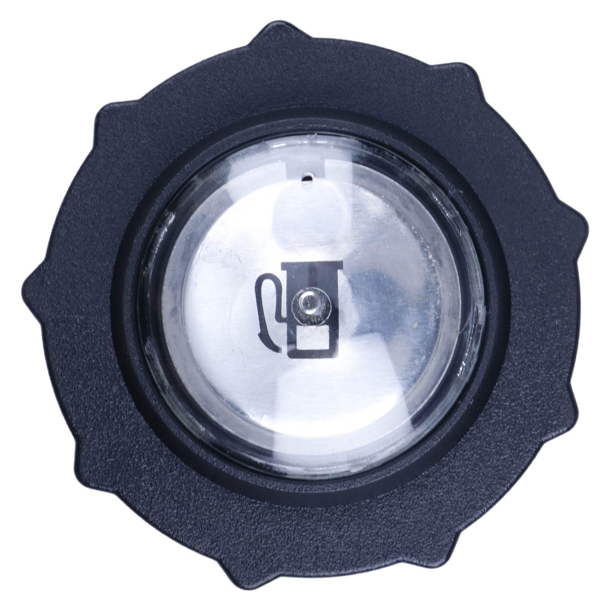 zt truck parts AM117525 fuel tank cap close-up for precise fit