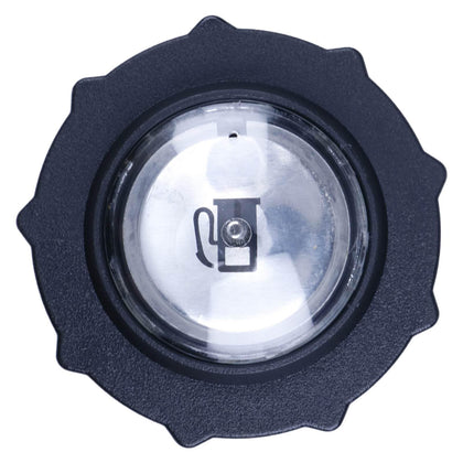 zt truck parts AM117525 fuel tank cap close-up for precise fit