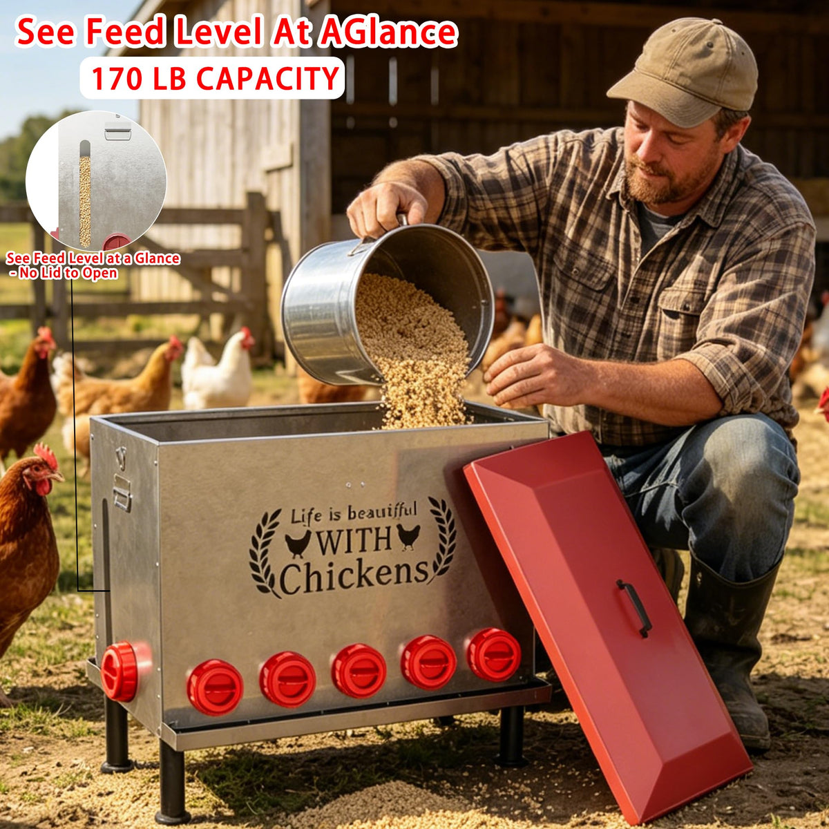 ZTMUFDR stable base design prevents sinking on soft ground.