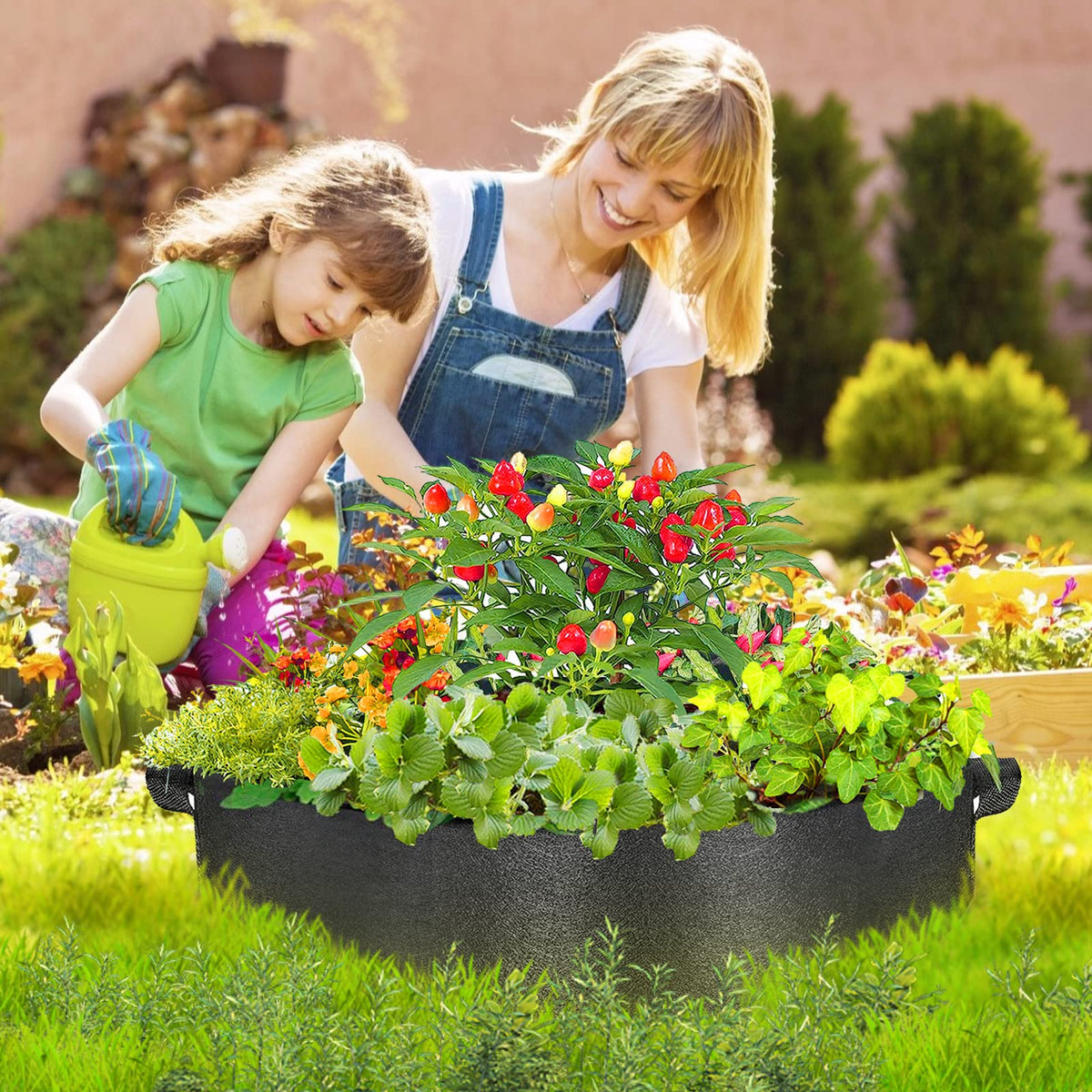 ZtohPyo 360-degree ventilation design supports healthy root growth.