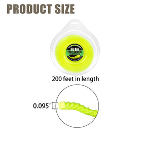 ZTTM 200-foot spool shown for extended use between replacements.