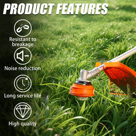 Compatible with most gas-powered trimmers using 0.095 inch line.