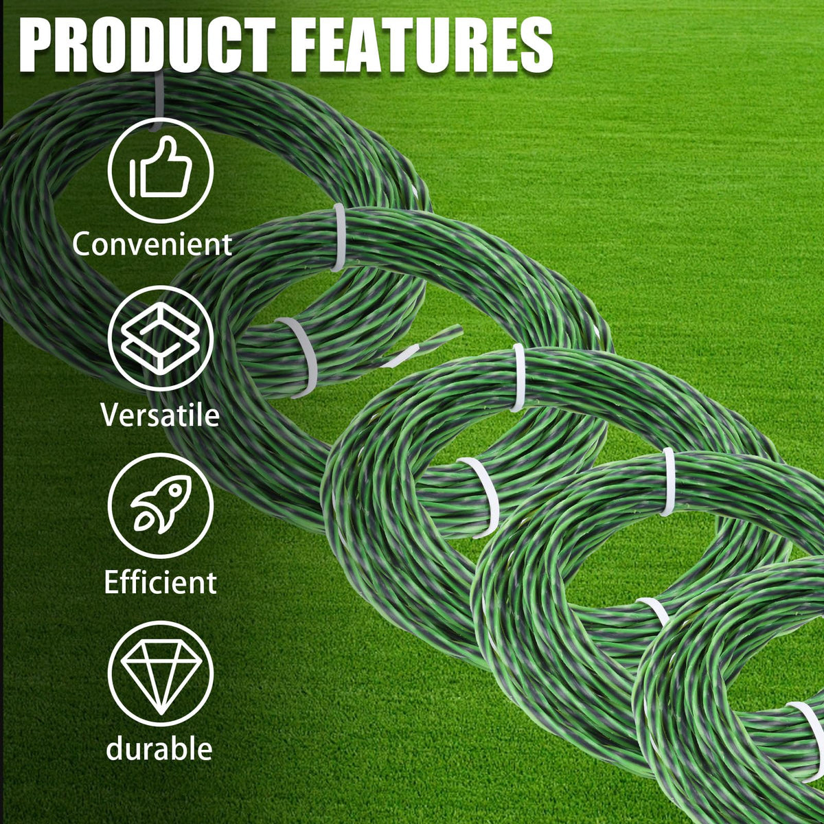 ZTTM durable premium line designed for efficient cutting and long wear.