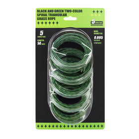ZTTM AL2420PB pre-cut twist line for Ego Power+, 14 ft rolls for quick replacements.
