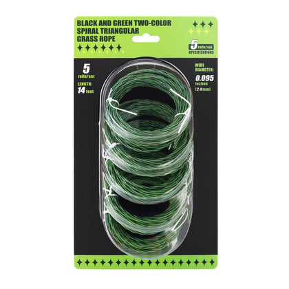 ZTTM AL2420PB pre-cut twist line for Ego Power+, 14 ft rolls for quick replacements.