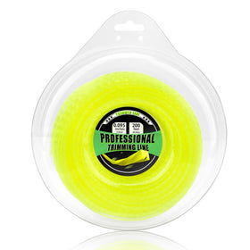 ZTTM premium twisted trimmer line on a 0.095in spool for durable trimming.