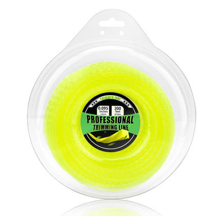 ZTTM premium twisted trimmer line on a 0.095in spool for durable trimming.