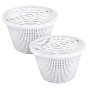 ZTTM skimmer basket with handle enables easy removal from the pool skimmer