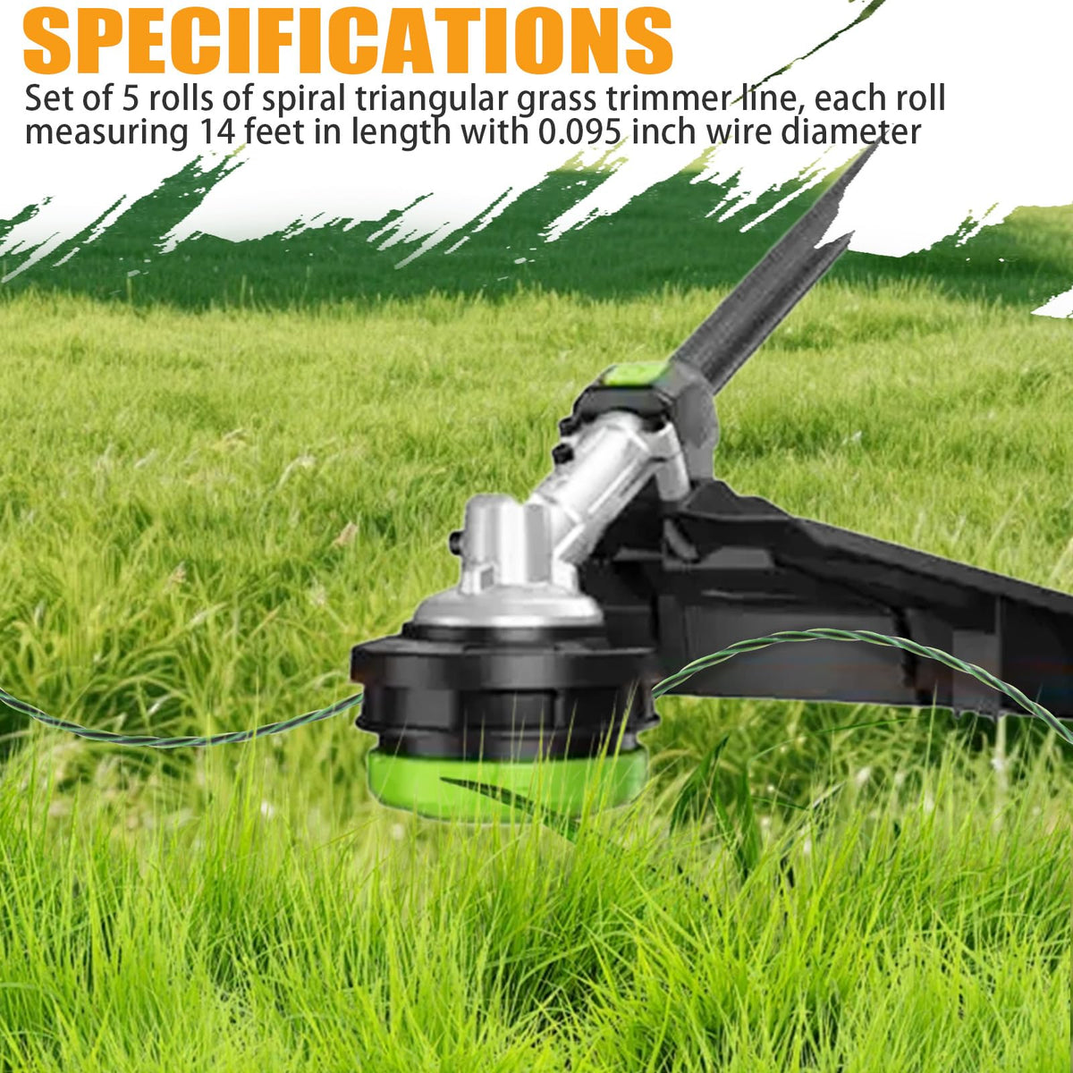 ZTTM five rolls totaling 70 feet for multiple replacements.