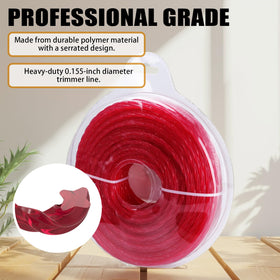 ZTTM serrated cutting edge highlights aggressive performance on tough grasses
