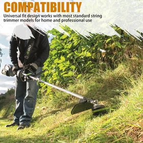 ZTTM universal compatibility with most standard trimmers for home and professional use.